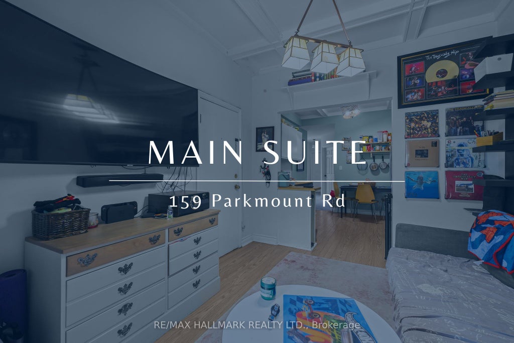Photo of 159 Parkmount Road, Toronto, ON M4J 4V3 (MLS # E13608076)