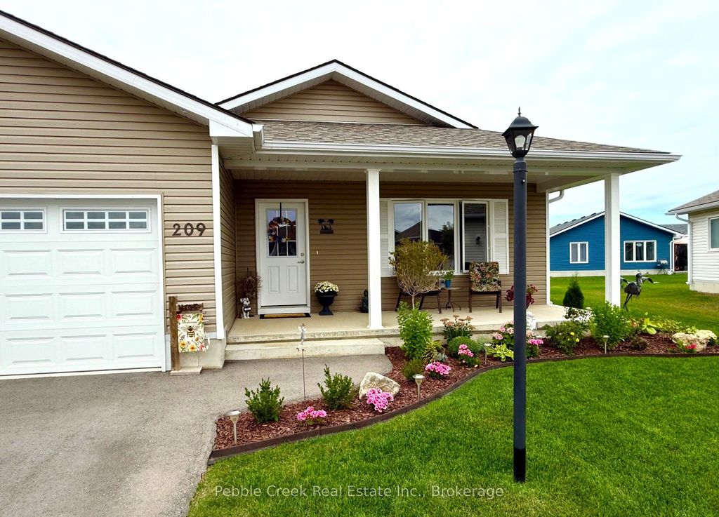 Photo of 209 Lake Breeze Drive, Ashfield-Colborne-Wawanosh, ON N7A 0C6 (MLS # X12482007)