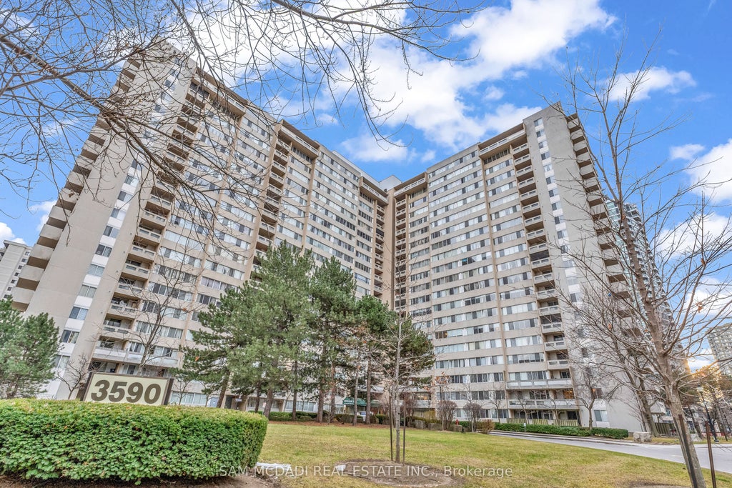 Photo of 3590 Kaneff Crescent #605, Mississauga, ON K5A 3X3 (MLS # W13138562)