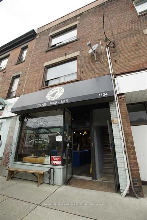 1104 College Street 2nd floor Toronto ON M6H 1B3