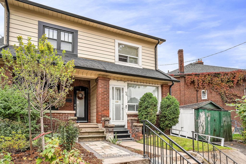 Photo of 59 Abbott Avenue, Toronto, ON M6P 1H3 (MLS # W12476161)