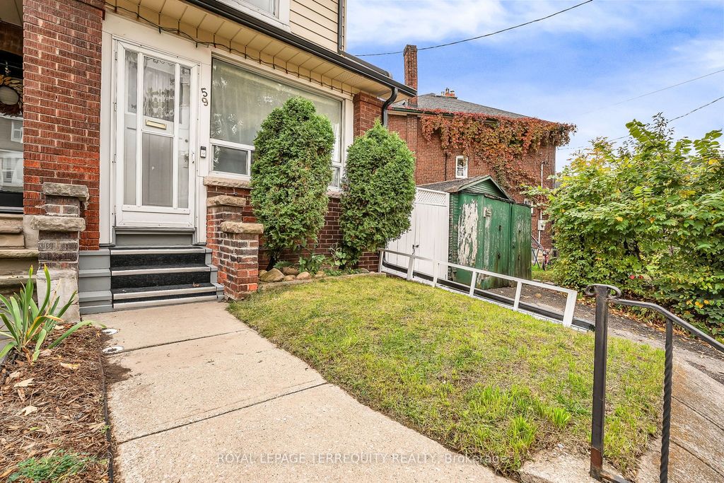 Photo of 59 Abbott Avenue, Toronto, ON M6P 1H3 (MLS # W12476161)