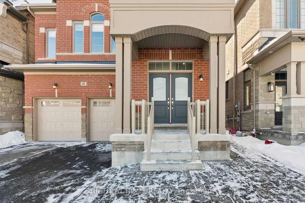 Photo of 65 Marcelle Brunelle Drive, Whitby, ON L1P 0G9 (MLS # E12723140)