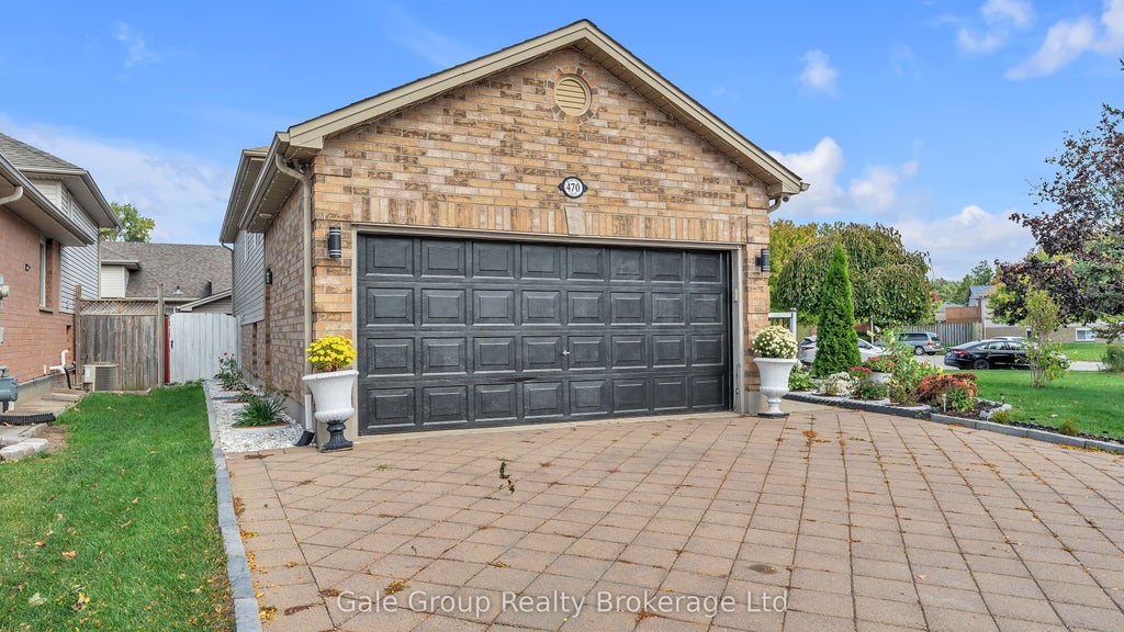 Photo of 470 Marconi Boulevard, London East, ON N5V 5E4 (MLS # X14096294)