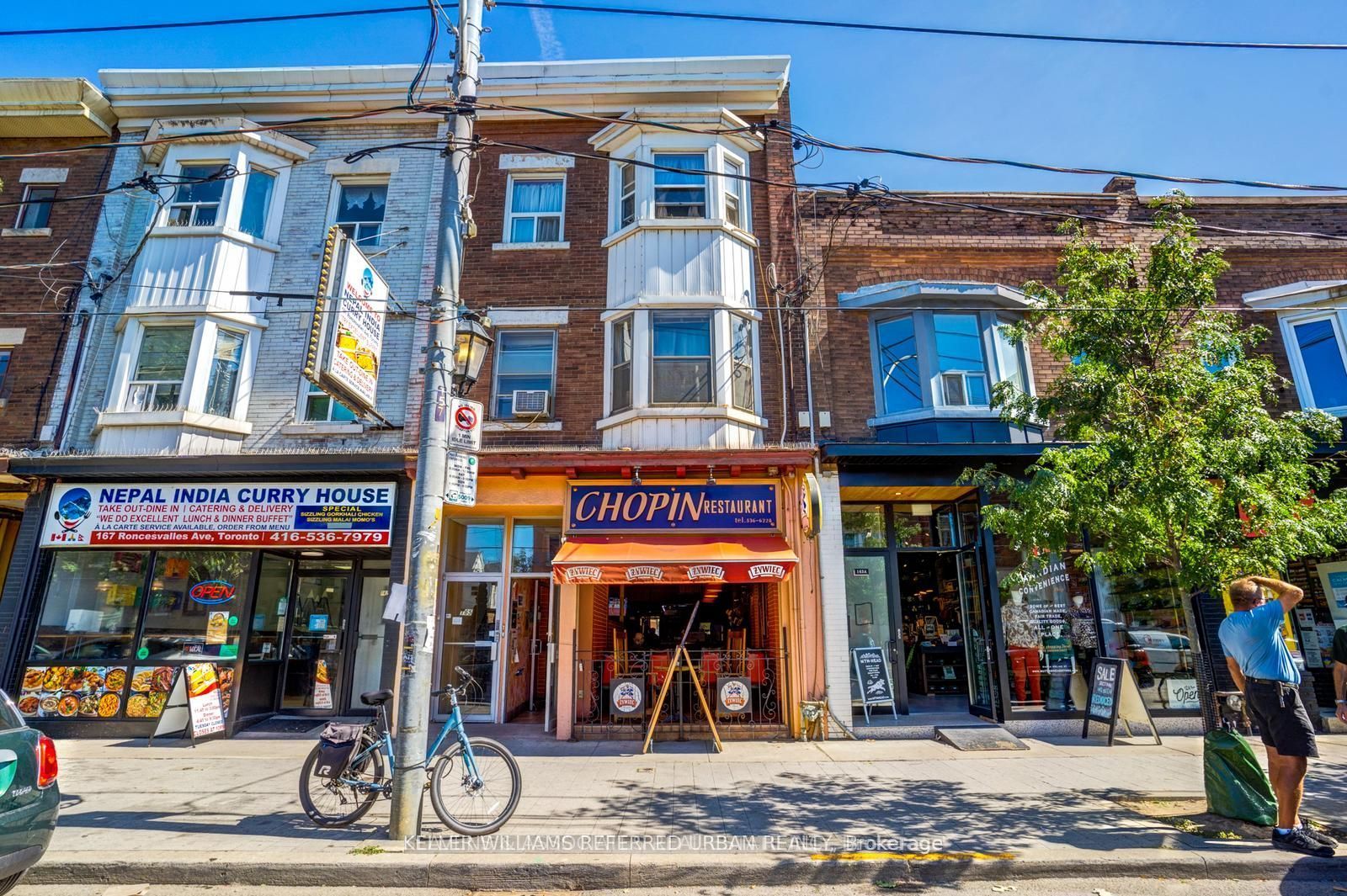 165 Roncesvalles Avenue