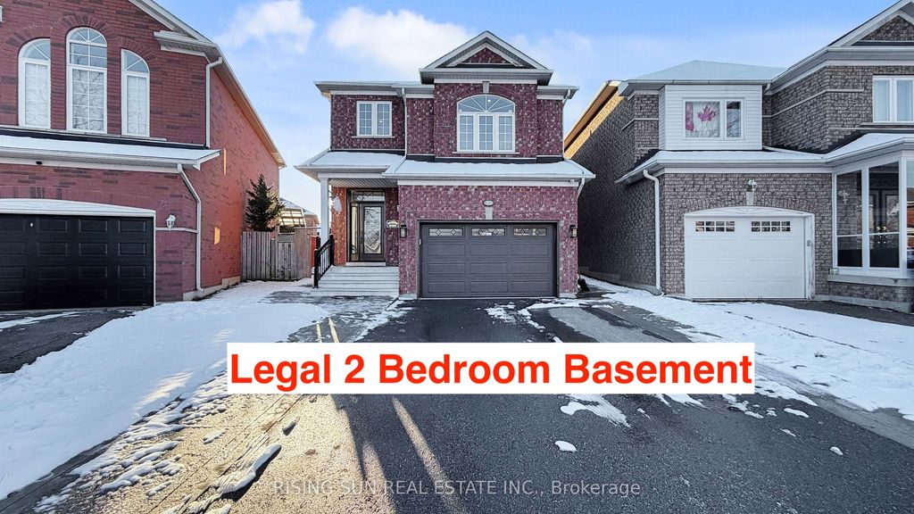 Photo of 20 Bramoak Crescent, Brampton, ON L7A 1T7 (MLS # W12667976)