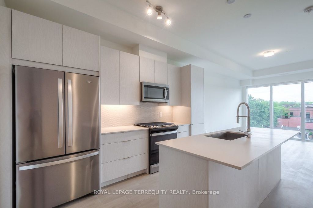Photo of 495 Logan Avenue #505, Toronto, ON M4K 0A5 (MLS # E13063860)