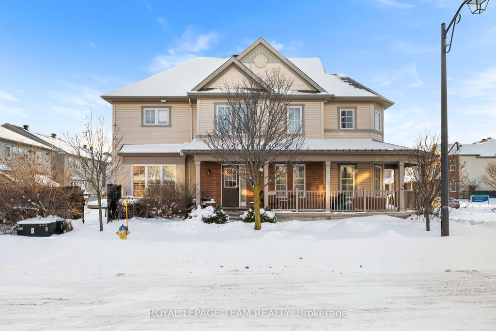 Photo of 3022 Freshwater Way, Barrhaven, ON K2J 3V5 (MLS # X12723028)