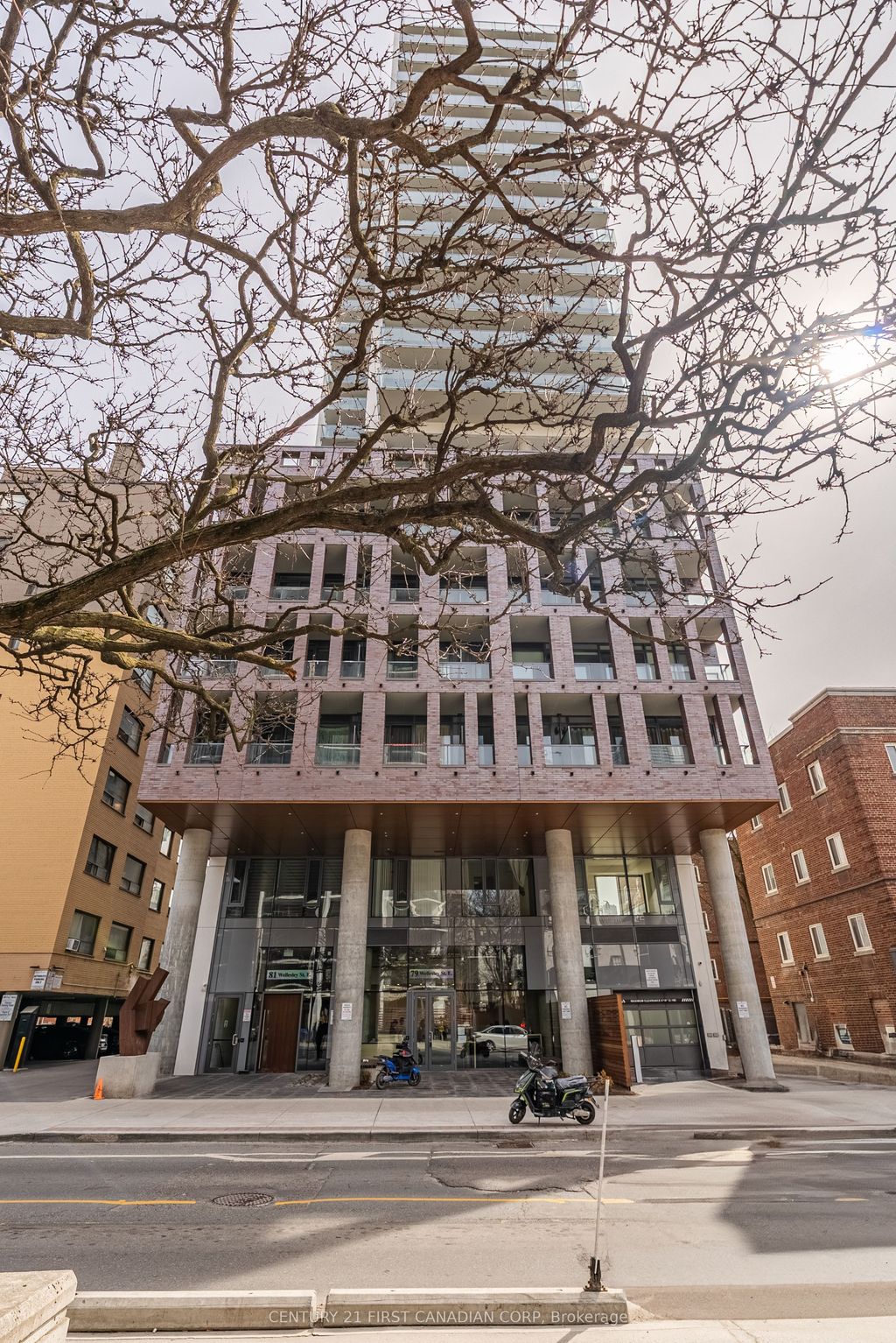 Photo of 81 Wellesley Street E #1405, Toronto, ON M4Y 1C5 (MLS # C12042963)