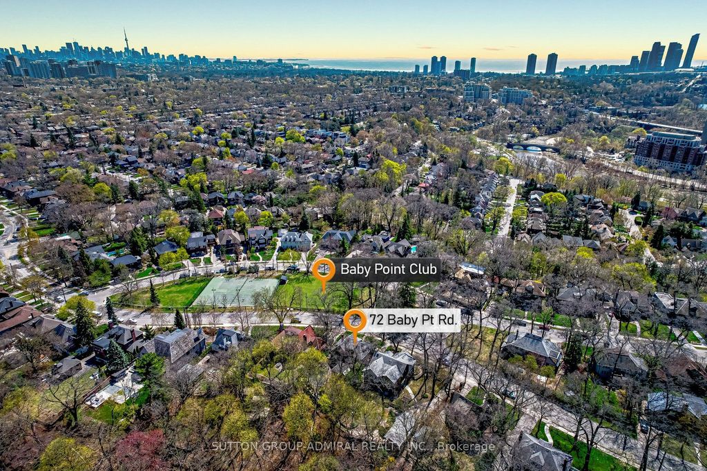 Photo of 72 Baby Point Road, Toronto, ON M6S 2G3 (MLS # W13051030)
