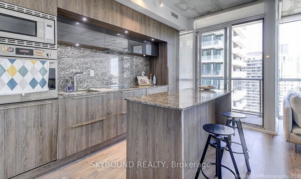 Photo of 88 Blue Jays Way #2704, Toronto, ON M5V 0L7 (MLS # C12550436)