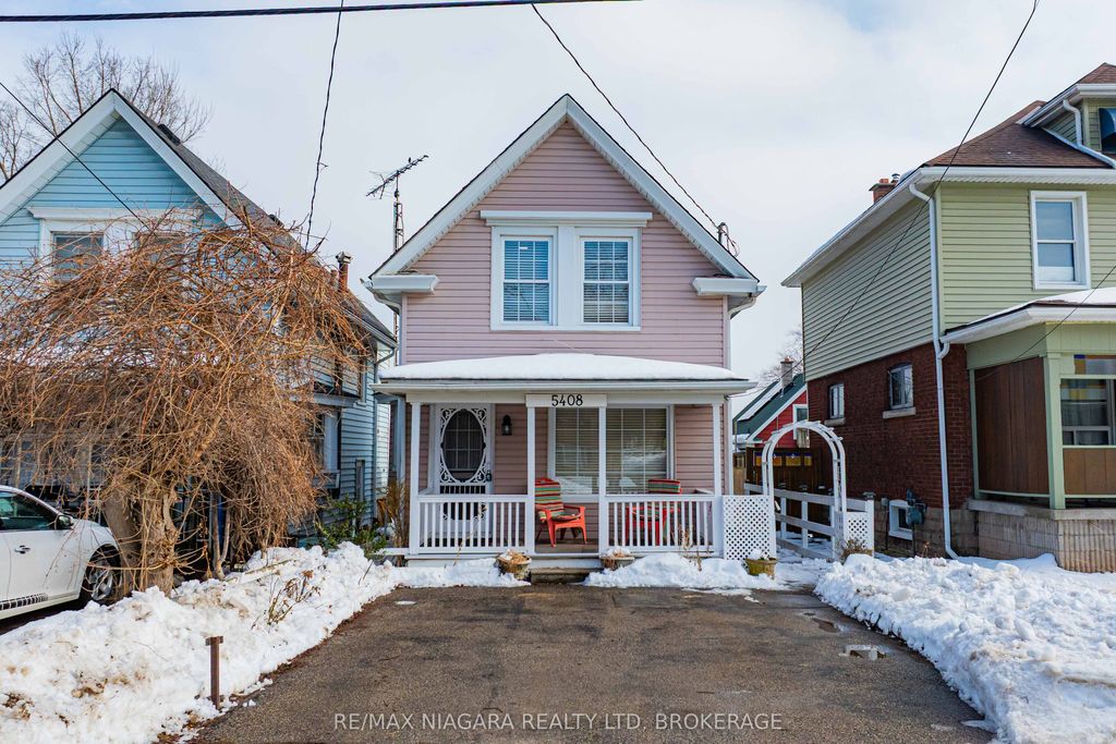 Photo of 5408 Ontario Avenue, Niagara Falls, ON L2E 3S5 (MLS # X12802818)