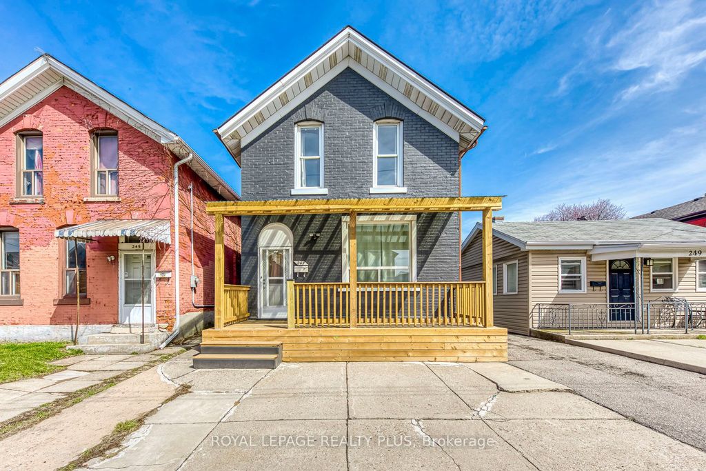 Photo of 247 Robert Street, Hamilton, ON L8L 2R2 (MLS # X12577252)