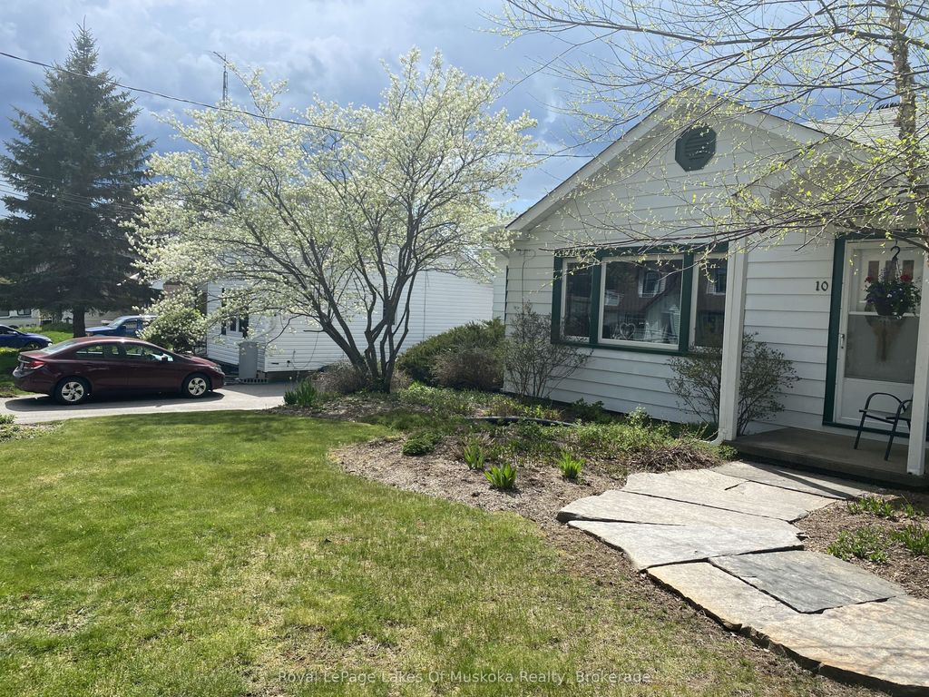 Photo of 10 Morris Avenue, Huntsville, ON P1H 1G4 (MLS # X12935488)