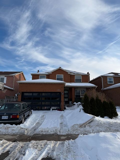 Photo of 181 Brownridge Drive, Vaughan, ON L4J 7E4 (MLS # N12786582)