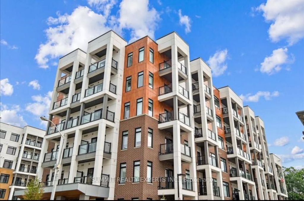 Photo of 135 Canon Jackson Drive #607, Toronto, ON M6M 0C3 (MLS # W13037702)