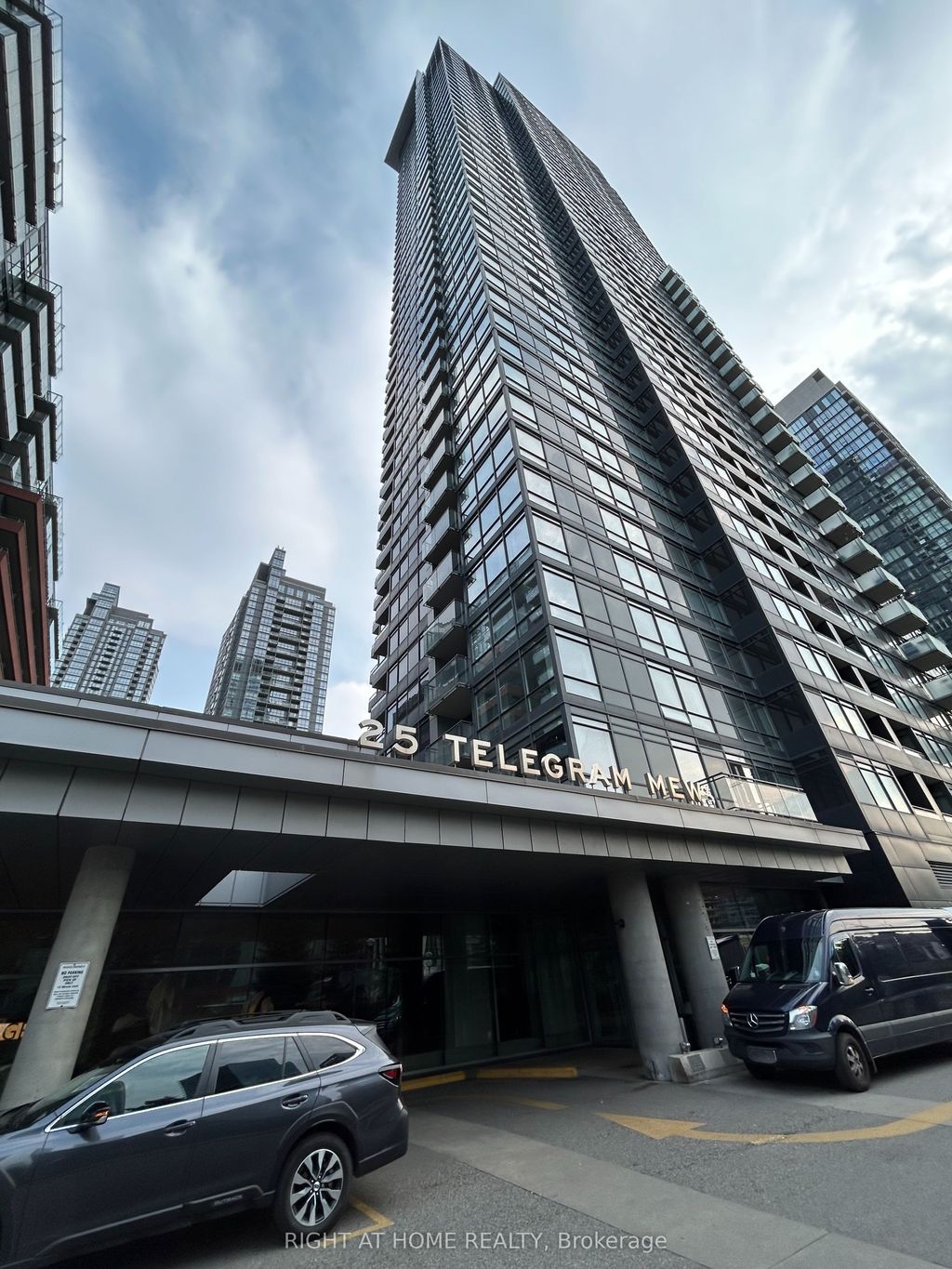 Photo of 25 Telegram Mews #3702, Toronto, ON M5V 3Z1 (MLS # C12428683)