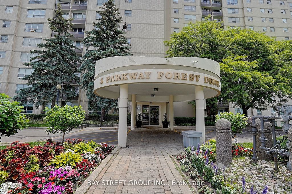 Photo of 5 Parkway Forest Drive #1512, Toronto, ON M2J 1L2 (MLS # C12756330)