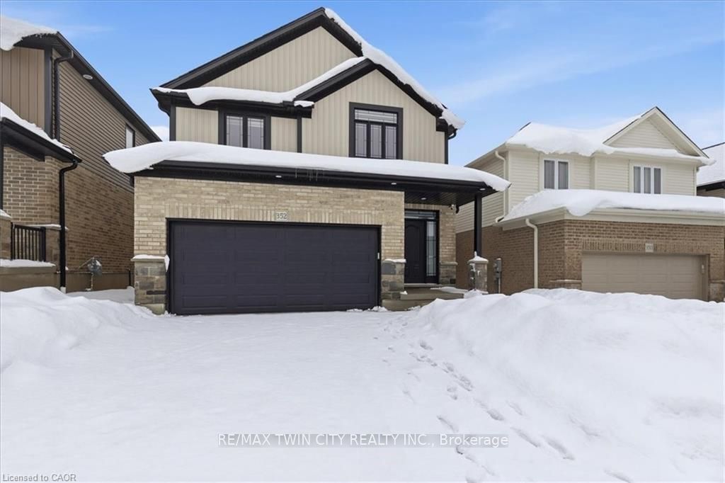 Photo of 352 Chokecherry Crescent, Waterloo, ON N2V 0H1 (MLS # X12697664)