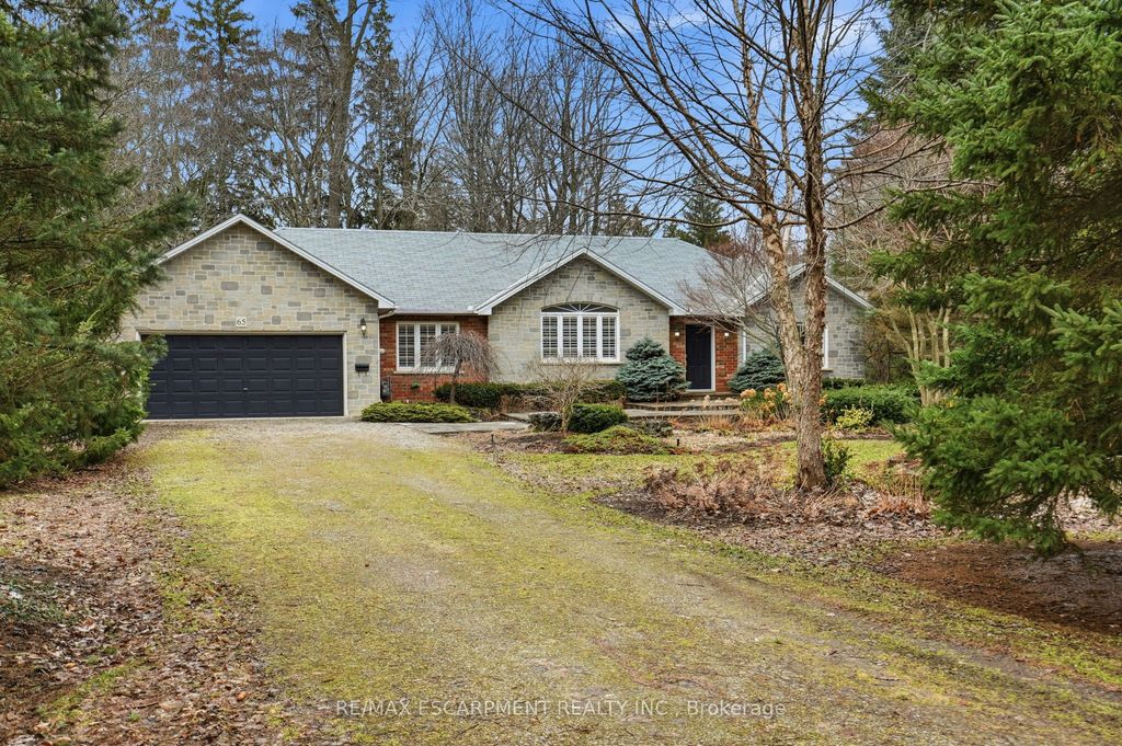 Photo of 65 Jerseyville Road E, Hamilton, ON L9G 1K2 (MLS # X12930910)