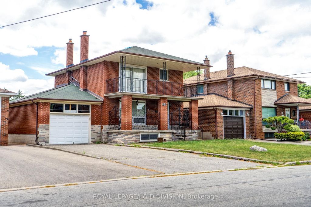 Photo of 20 Macleod Street, Toronto, ON M6L 2M6 (MLS # W12392177)
