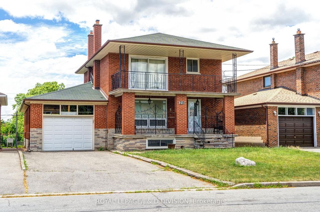 Photo of 20 Macleod Street, Toronto, ON M6L 2M6 (MLS # W12392177)