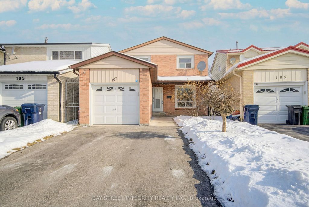 Photo of 107 Autumn Glen Circle, Toronto, ON M9W 6B3 (MLS # W12792470)