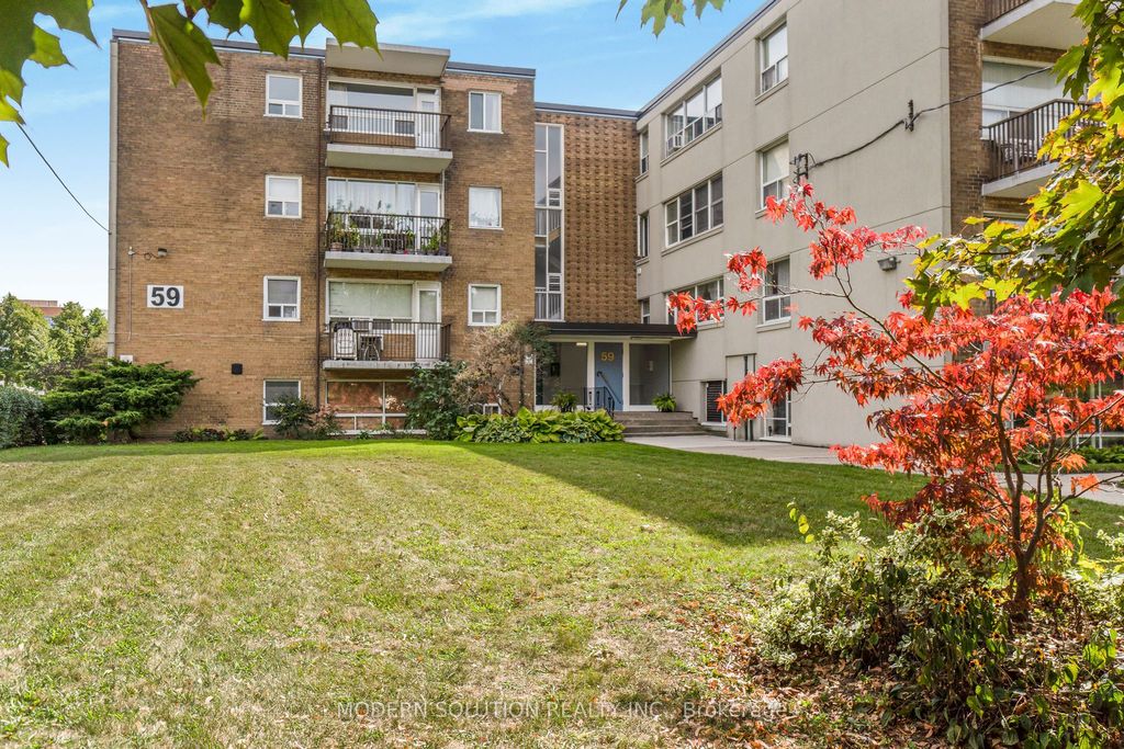 Photo of 59 Neptune Drive #104, Toronto, ON M6A 1X2 (MLS # C12397050)