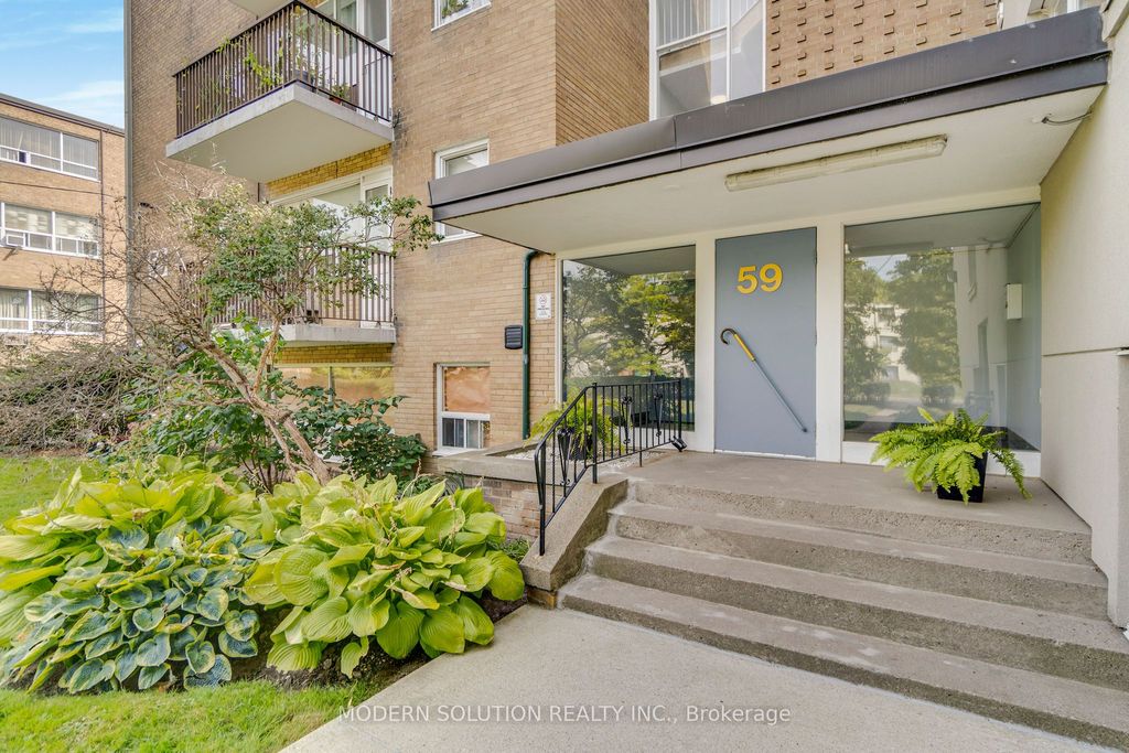 Photo of 59 Neptune Drive #104, Toronto, ON M6A 1X2 (MLS # C12397050)
