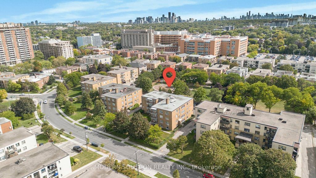 Photo of 59 Neptune Drive #104, Toronto, ON M6A 1X2 (MLS # C12397050)