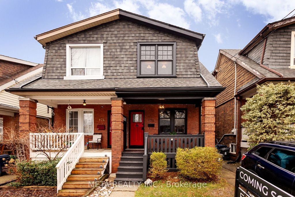 Photo of 176 Gainsborough Road, Toronto, ON M4L 3C4 (MLS # E13016464)