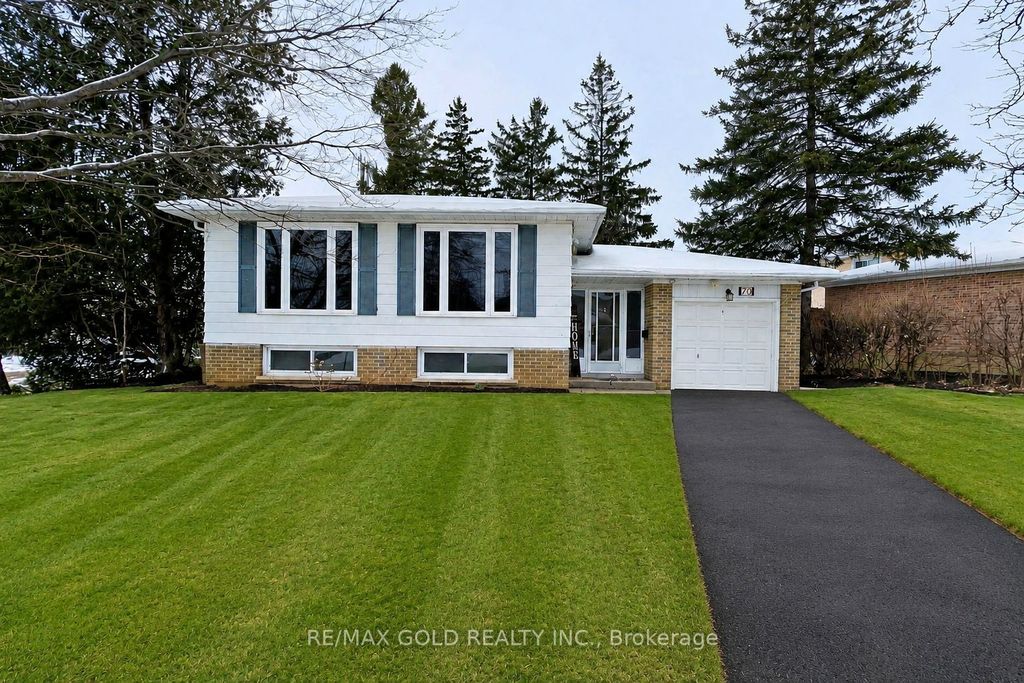 Photo of 70 Greystone Crescent, Halton Hills, ON L7G 1G9 (MLS # W13117888)