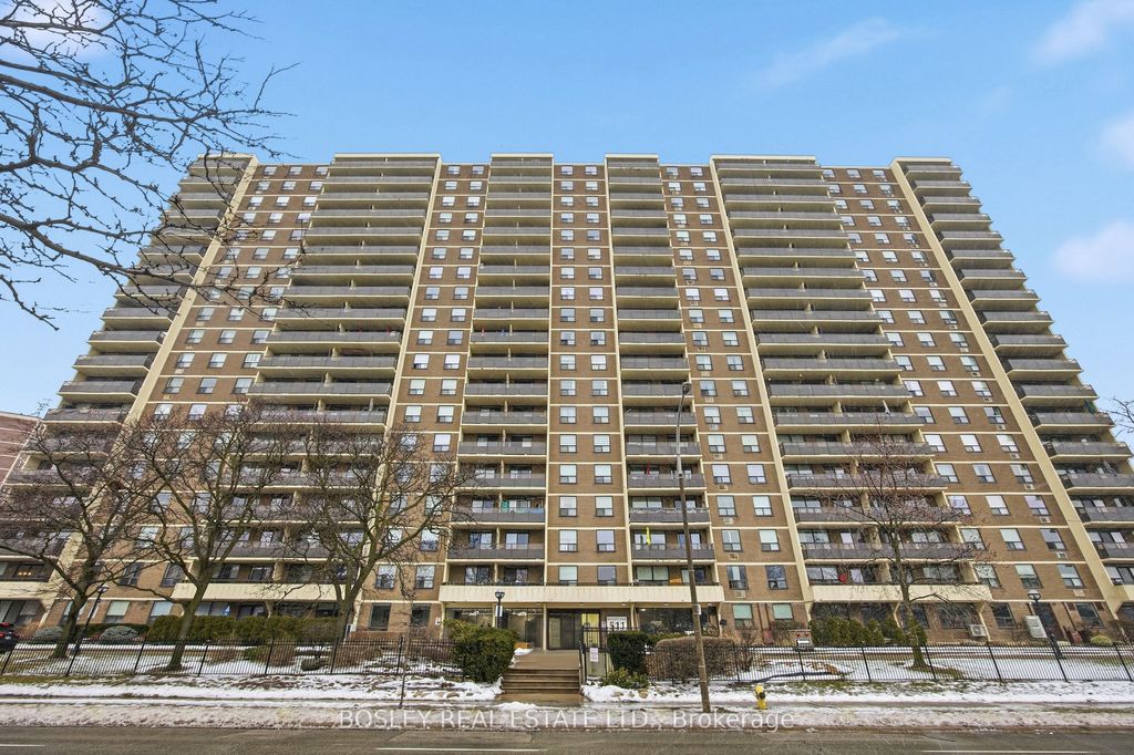 Photo of 511 The West Mall N/A #1008, Toronto, ON M9C 1G5 (MLS # W12735890)