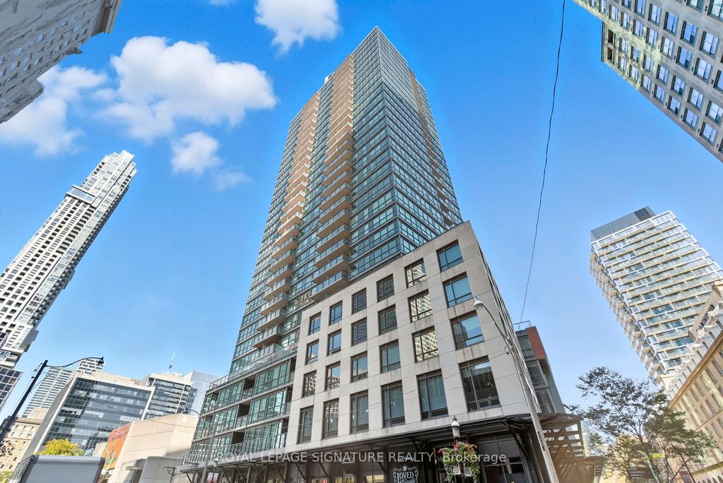 Photo of 1 Scott Street #801, Toronto, ON M5V 1A1 (MLS # C12451562)