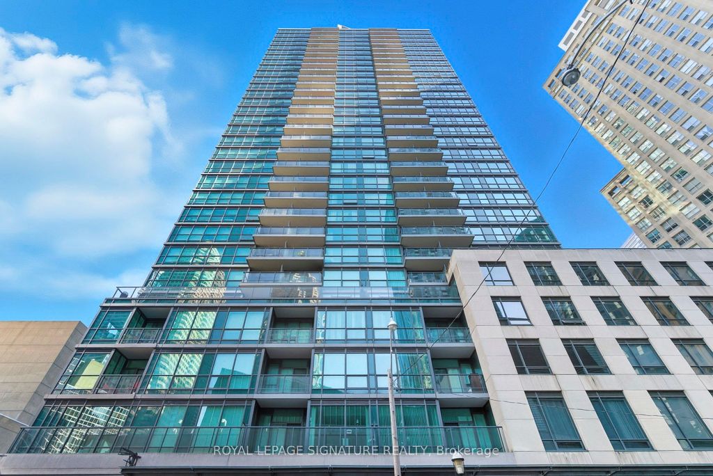 Photo of 1 Scott Street #801, Toronto, ON M5V 1A1 (MLS # C12451562)