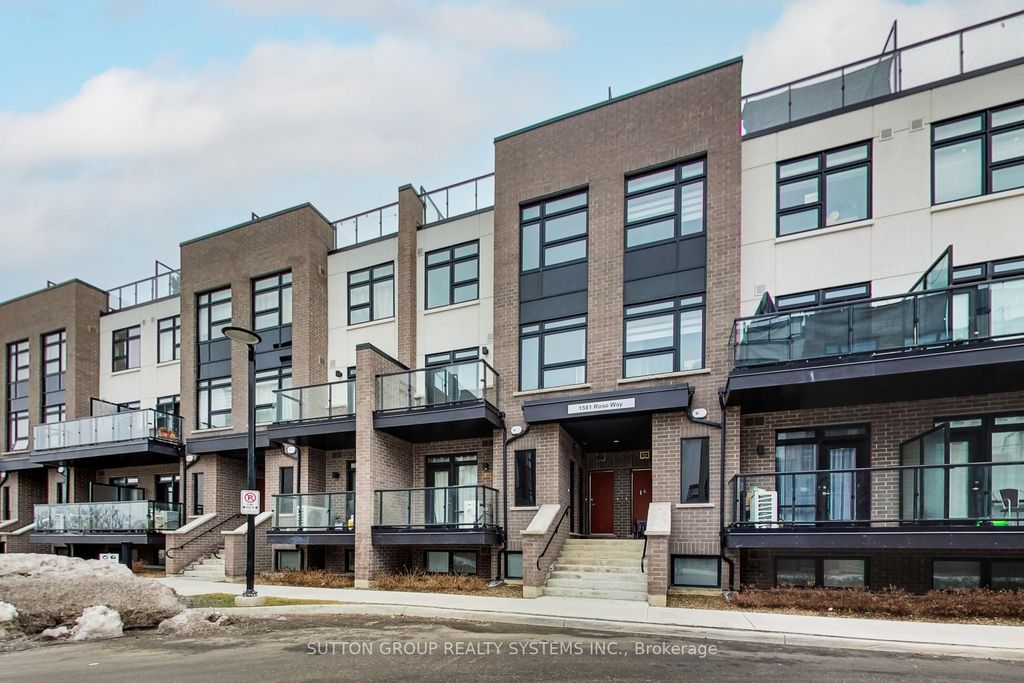 Photo of 1581 Rose Way #114, Milton, ON L9E 0J2 (MLS # W12705132)