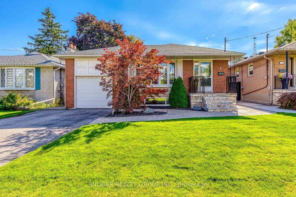 Photo of 7 Northcrest Road, Toronto, ON M9R 1P5 (MLS # W12467326)