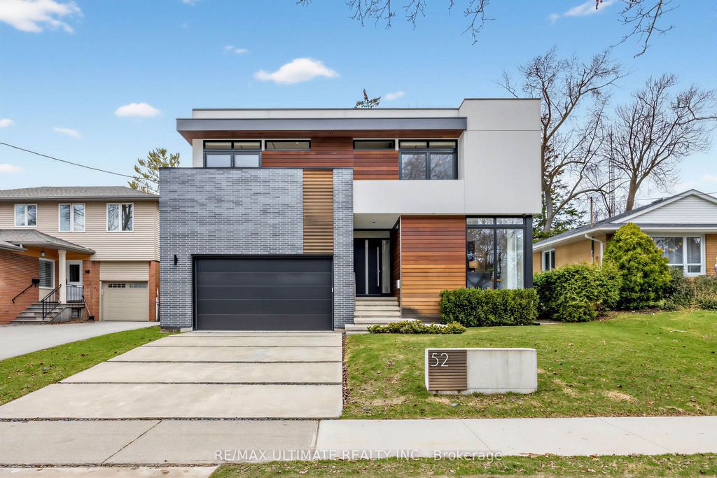 Photo of 52 Burrows Avenue, Toronto, ON M9B 4W7 (MLS # W12989408)