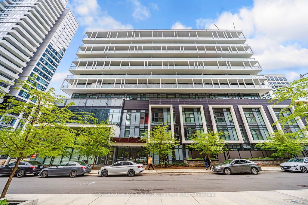 Photo of 34 Tubman Avenue #1105, Toronto, ON M5A 0R2 (MLS # C12390840)