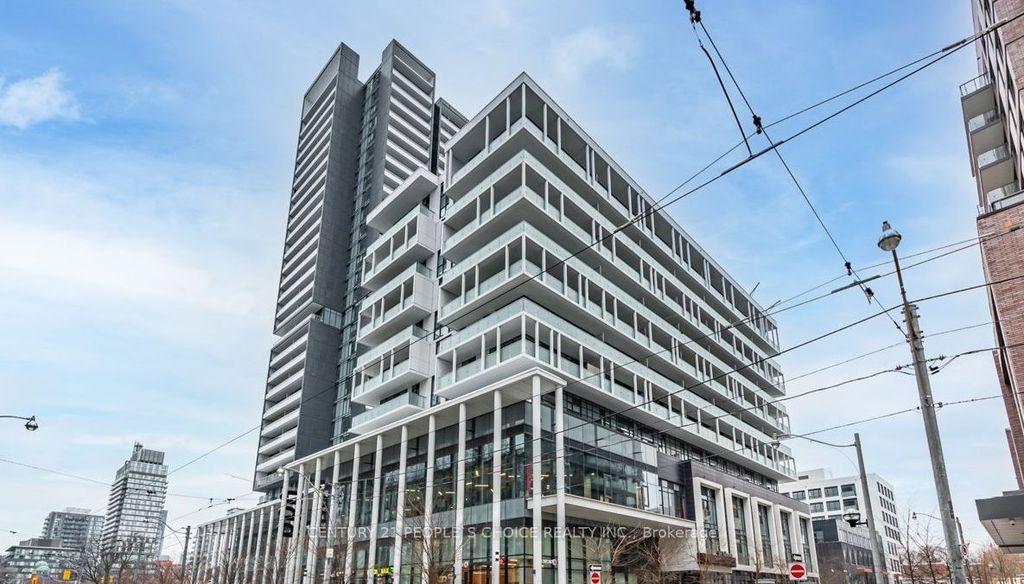 Photo of 34 Tubman Avenue #1105, Toronto, ON M5A 0R2 (MLS # C12390840)