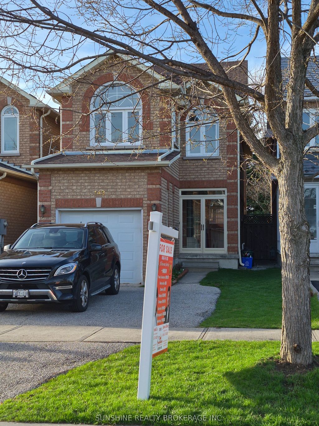 Photo of 143 Milliken Meadows Drive, Markham, ON L3R 0V7 (MLS # N13015266)
