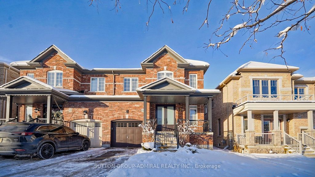 Photo of 24 Algeo Way, Bradford West Gwillimbury, ON L3Z 0W1 (MLS # N12639628)