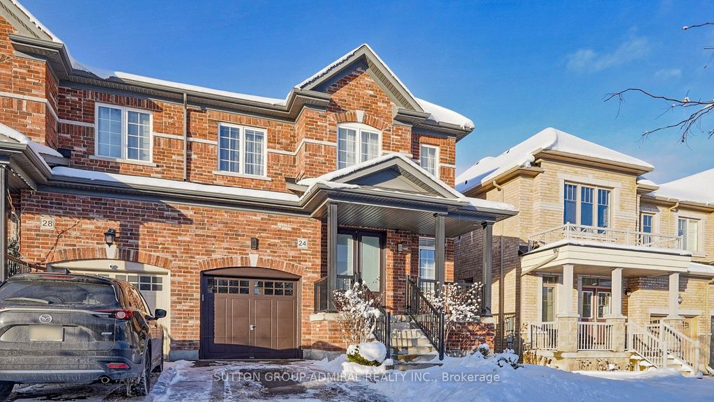 Photo of 24 Algeo Way, Bradford West Gwillimbury, ON L3Z 0W1 (MLS # N12639628)