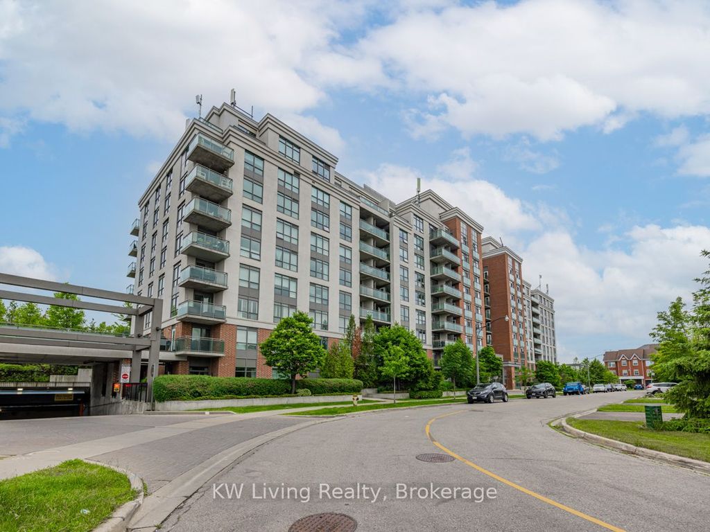 Photo of 120 Dallimore Circle #819, Toronto, ON M3C 4J1 (MLS # C12281000)