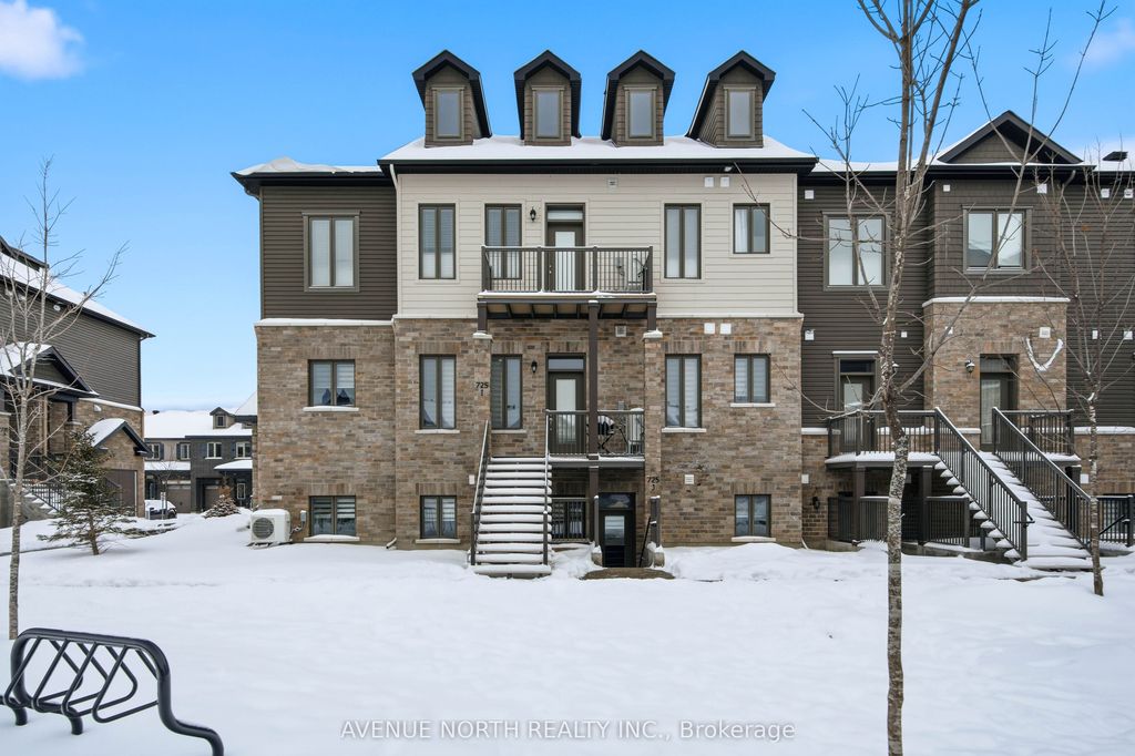 Photo of 725 Dearborn Private #Unit J, Blossom Park - Airport and Area, ON K1T 0W4 (MLS # X12676134)