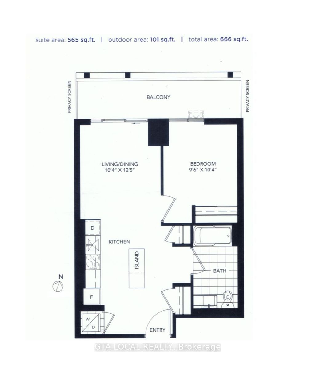 Photo of 34 Tubman Avenue #406, Toronto, ON M5A 0R2 (MLS # C13568092)
