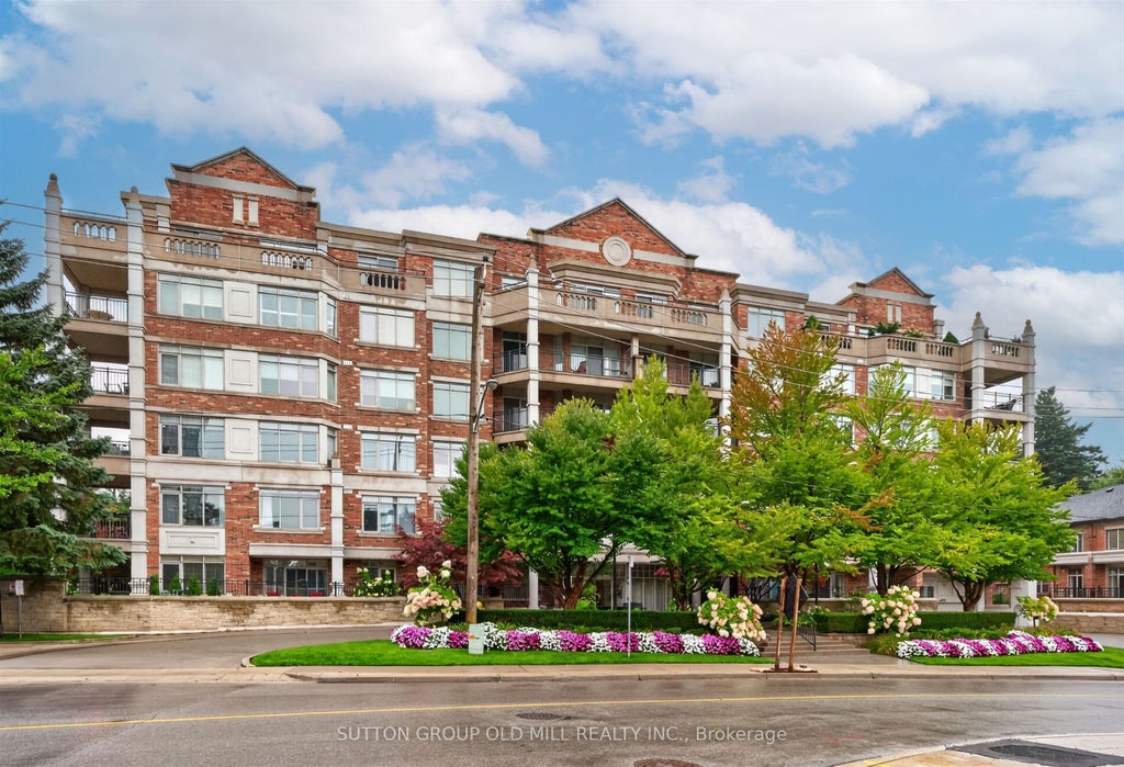 Photo of 12 Old Mill Trail #203, Toronto, ON M8X 2Z4 (MLS # W13734194)