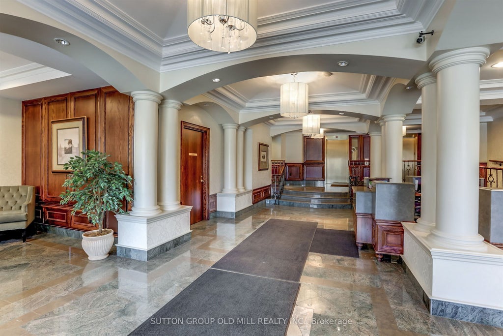 Photo of 12 Old Mill Trail #203, Toronto, ON M8X 2Z4 (MLS # W13734194)