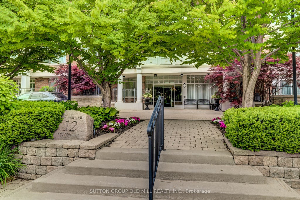 Photo of 12 Old Mill Trail #203, Toronto, ON M8X 2Z4 (MLS # W13734194)