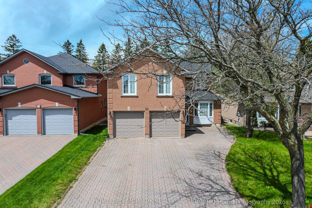 Photo of 24 Loyal Blue Crescent, Richmond Hill, ON L4S 1A3 (MLS # N13218842)